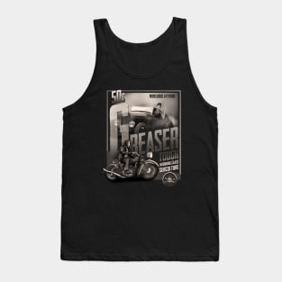 Greaser 1950's Sub-Culture Tank Top